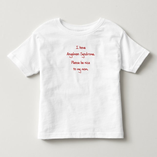Angelman Syndrome shirt (Front)