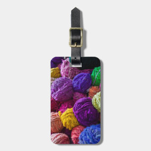 Angelmo harbour market luggage tag