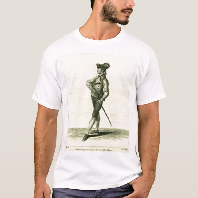 Angelo Fencing T-Shirt (Front)