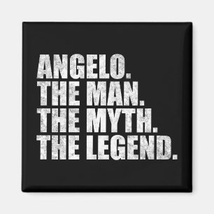 Angelo name, Angelo The Man The Myth The Legend Magnet