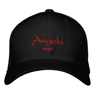 Angelo Name Cap / Hat