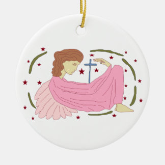 ANGELOVE CERAMIC TREE DECORATION