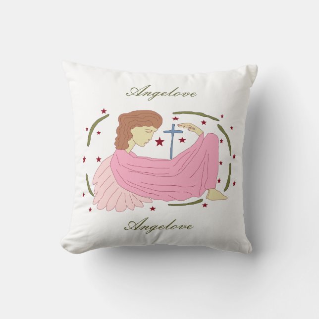 angelove cushion (Front)