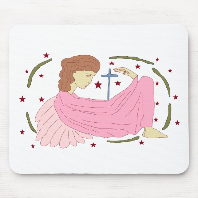 ANGELOVE MOUSE MAT (Front)