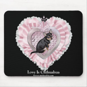 AngelPearlGirl Chihuahua 1 Mouse Mat