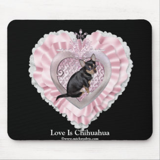 AngelPearlGirl Chihuahua 1 Mouse Mat