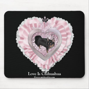 AngelPearlGirl Chihuahua 2 Mouse Mat