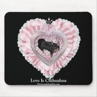 AngelPearlGirl Chihuahua 2 Mouse Mat