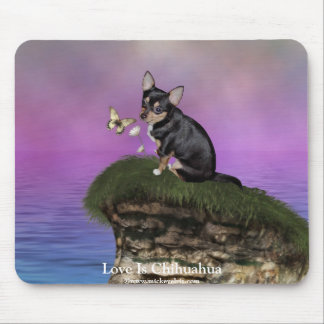 AngelPearlGirl Chihuahua 3A Mouse Mat