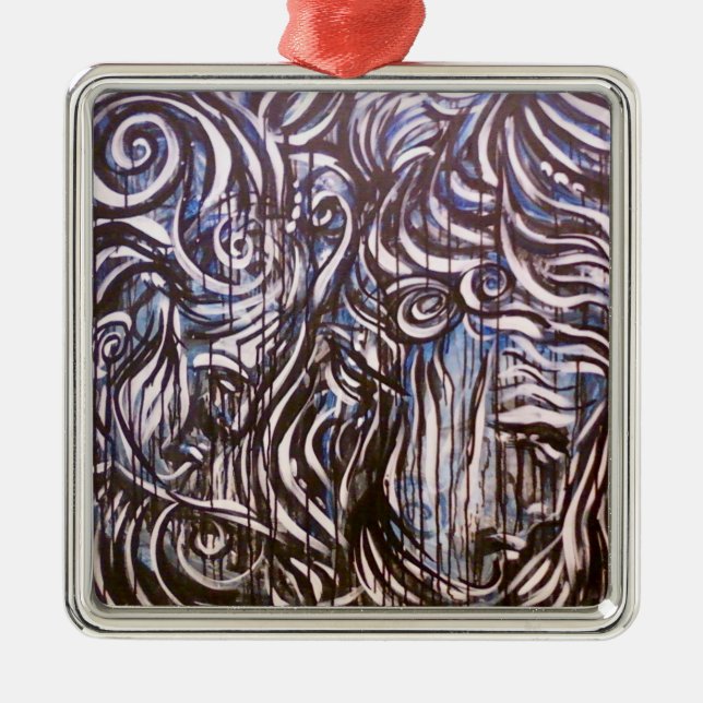 Angels[1] LJS Metal Tree Decoration (Front)