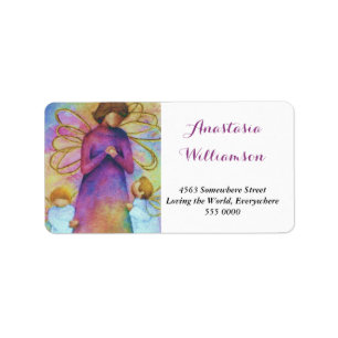 ANGELS ADDRESS LABEL