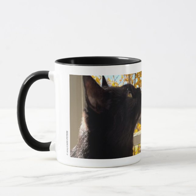 'Angels Among Us' 11oz Coffee Mug (Left)