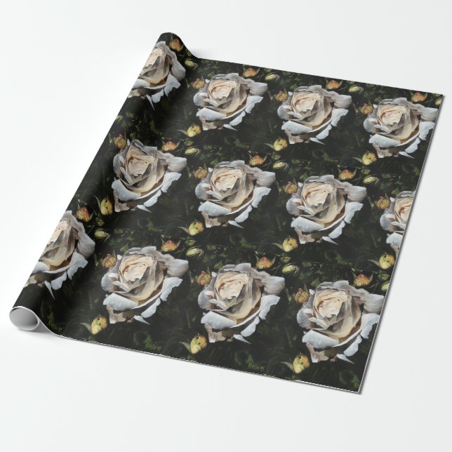 Angels Among Us Wrapping Paper (Unrolled)