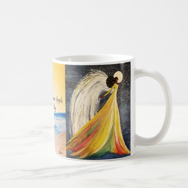 Angels Amongst Us Coffee Mug (Right)