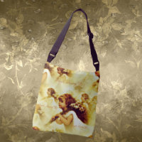 Angels Amoung Us Crossbody Bag