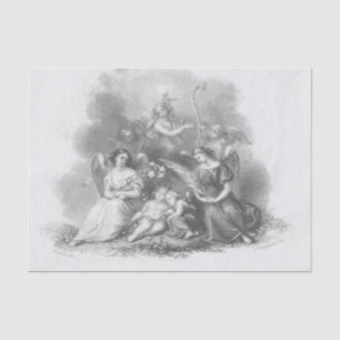 Angels and Cherubs Tissue Paper