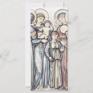 Angels and Children by Sir Edward Burne–Jones