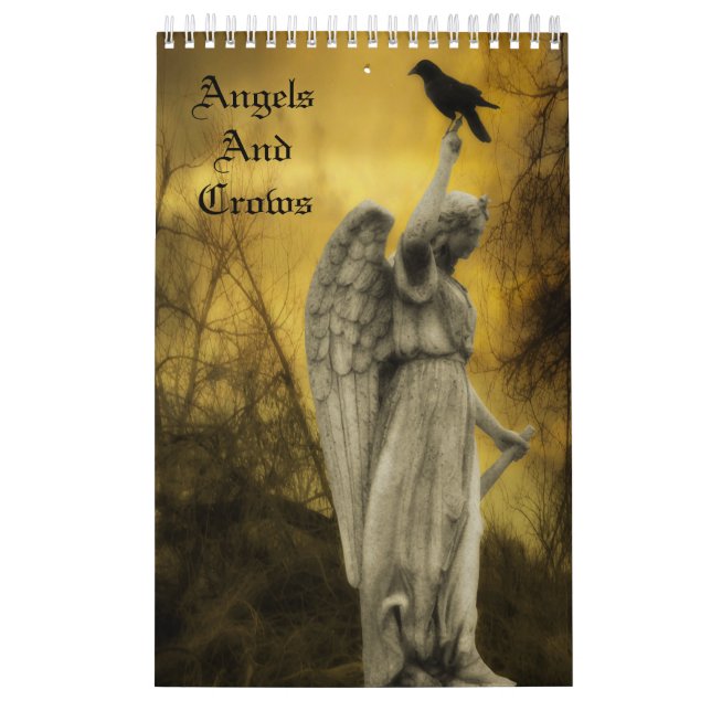 Angels And Crows Calendar (Cover)