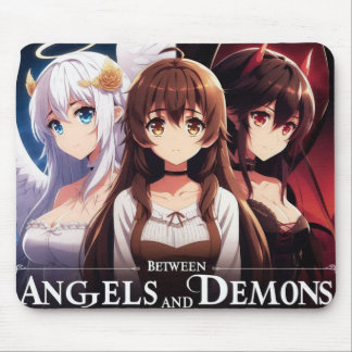 Angels and Demonios Mouse Mat