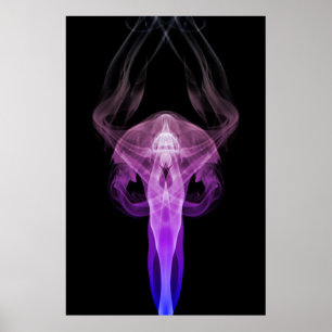 Angels and Demons - Smoke Poster
