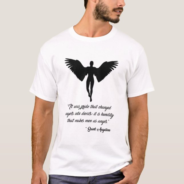 Angels and Demons T-Shirt (Front)