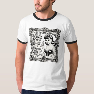 Angels and devil consult T-Shirt
