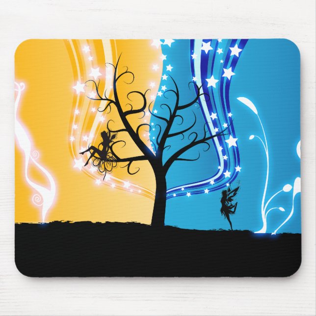 Angels and Fairies Mouse Mat (Front)