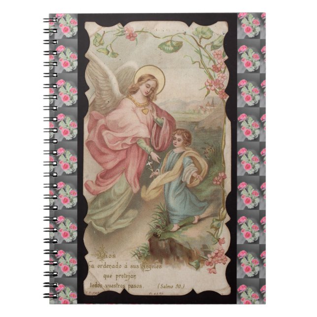 Angels Angeles notebook (Front)