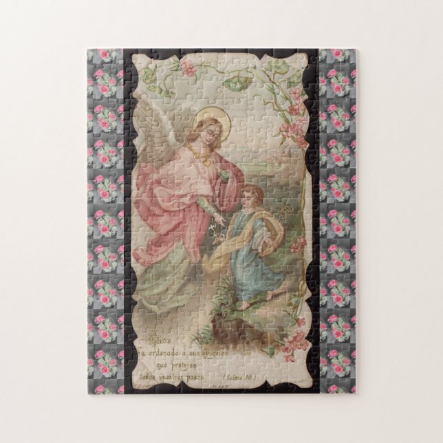 Angels Angeles puzzle (Vertical)