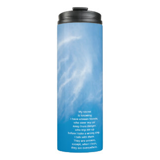 Angels are Everywhere Thermal Tumbler
