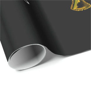 Angels are Everywhere this Season II Wrapping Paper