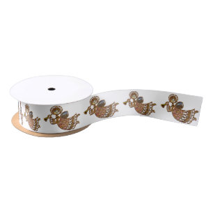Angels are Everywhere this Season Satin Ribbon