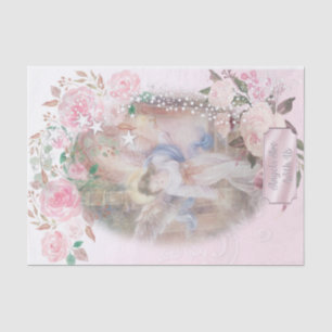 Angels Are With Us Tissue Paper