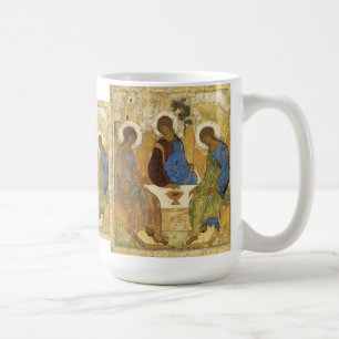 Angels At Mamre Trinity Coffee Mug
