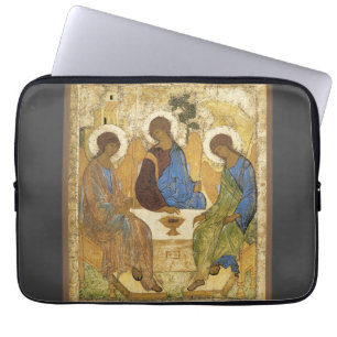 Angels At Mamre Trinity Laptop Sleeve
