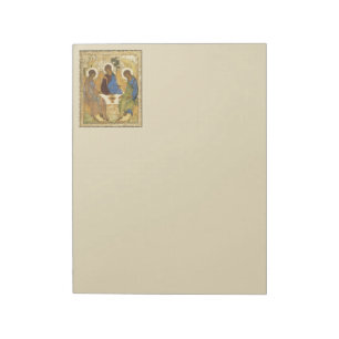 Angels At Mamre Trinity Notepad