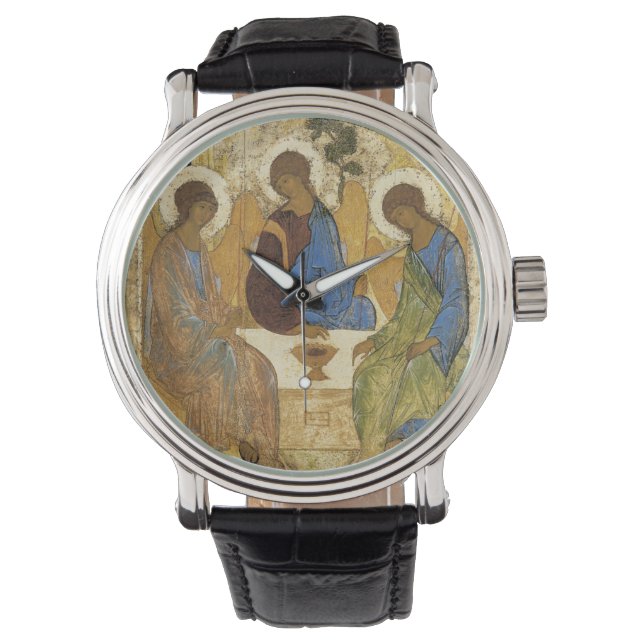 Angels At Mamre Trinity Watch (Front)