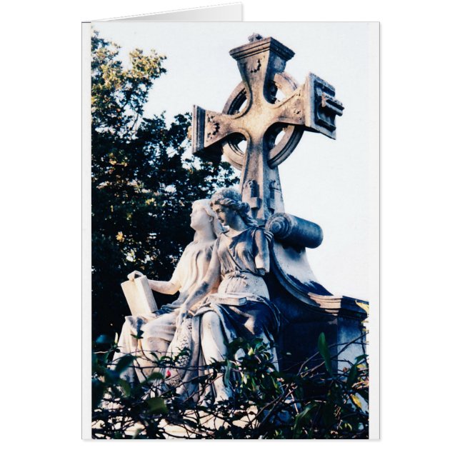 Angels at Oakland Cemetery (Front)