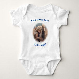 Angels Baby Bodysuit