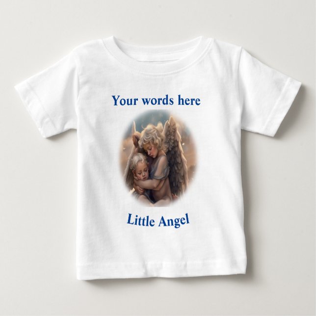 Angels Baby T-Shirt (Front)
