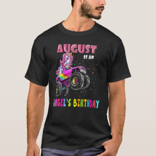 Angel's Birthday Costume Unicorn For Boy Girl Born T-Shirt
