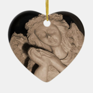Angels Blessings Ceramic Tree Decoration