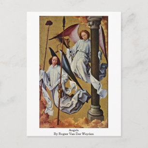 Angels By Rogier Van Der Weyden Postcard