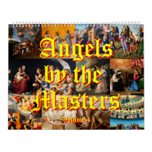 Angels By the Masters Volume 4 Calendar