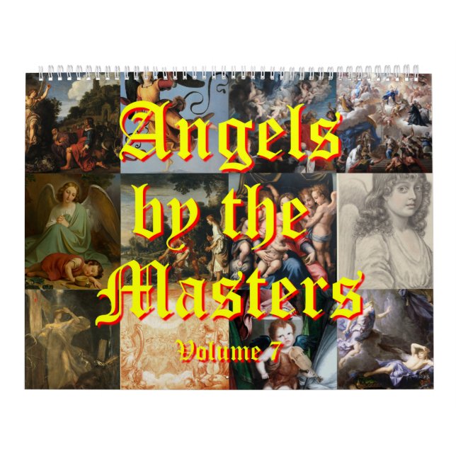Angels By the Masters Volume 7 Calendar (Cover)