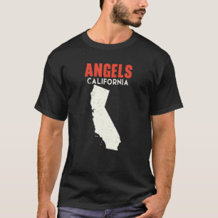 Angels California USA State America Travel Califor T-Shirt