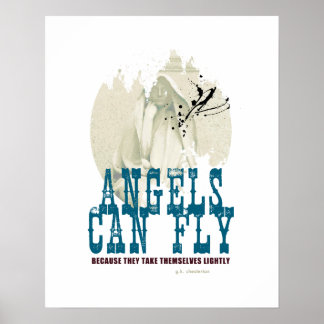 Angels Can Fly Poster