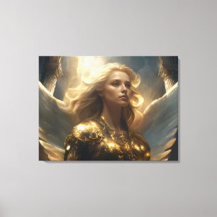 ANGELS CANVAS PRINT