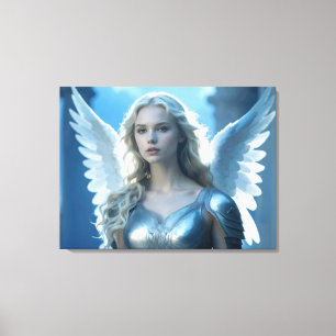 ANGELS CANVAS PRINT