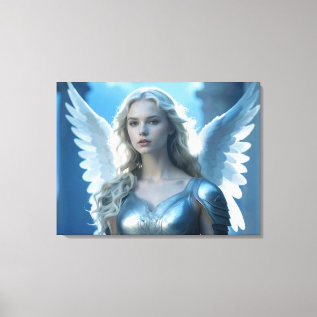 ANGELS CANVAS PRINT (Front)